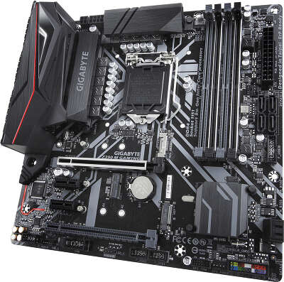 Материнская плата microATX LGA1151 GIGABYTE Z390 M GAMING