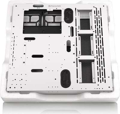 Корпус Thermaltake Core P3 TG Snow, белый, ATX, Без БП (CA-1G4-00M6WN-05)