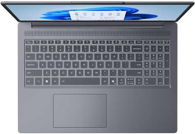 Ноутбук Lenovo IdeaPad Slim 3 16IRH10/16" WUXGA 1920x1200/Intel Core i5 13420H/16 Gb/512 Gb SSD/Intel UHD Graphics/No OS/серый/1.73 кг