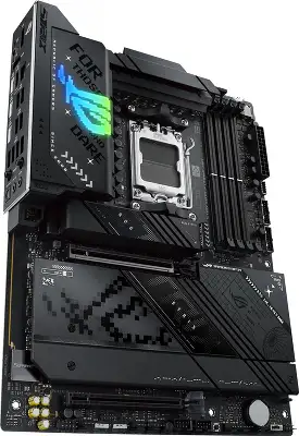 Материнская плата Asus ROG STRIX X870-F GAMING WIFI SocketAM5 AMD X870 4xDDR5 ATX AC`97 8ch(7.1) 2.5Gg RAID+HDMI+DP