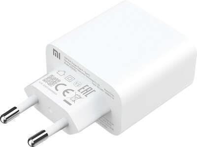 Зарядное устройство Xiaomi Mi 33w Wall Charger (Type-A + Type-C) [BHR4996GL]