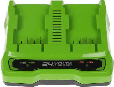 Зарядное устройство Greenworks G24X2UC2 (2931907)