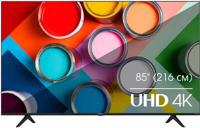 Телевизор 85" Hisense 85A6BG 4K UHD HDMIx2, USBx2