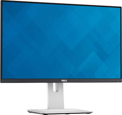 Монитор 24" Dell Professional U2414H IPS HDMI черный