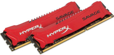 Набор памяти DDR-III DIMM 2*4096Mb DDR1866 Kingston XMP HyperX Savage CL9 [HX318C9SRK2/8]