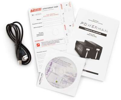 ИБП Powerman Smart Sine 2000, 2000VA, 1400W, EURO