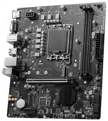  MSI PRO H610M-E (LGA1700, H610, 2xDDR5, mATX,VGA+HDMI)