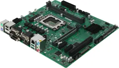 Материнская плата Asus PRO H610M-C-CSM Soc-1700 Intel H610 2xDDR5 mATX AC`97 8ch(7.1) GbLAN+VGA+DVI+HDMI+DP