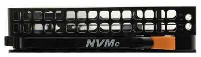 Лоток для накопителей Supermicro Black (Gen 5.5) NVMe 3,5