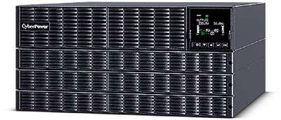 CyberPower OLS6KERT5U ИБП   {Online 6000VA/6000W USB/RS-232/Dry/EPO/SNMP/CloudCard/(4 IEC С13, 4 IEC C19, terminal block)/bat.detect./МВ NEW, батарейный блок 2х10х7Ач}