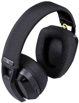 Гарнитура игровая беспроводная DEFENDER Orion черный (микрофон, Bluetooth/2.4G, Type-C) (64690)