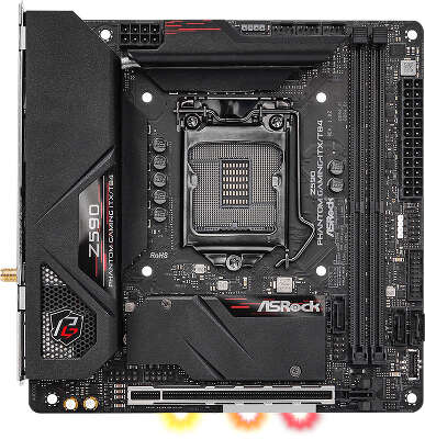 Материнская плата mini-ITX LGA1200 ASRock Z590 PHANTOM GAMING-ITX/TB4