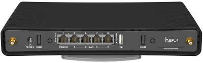 Маршрутизатор MikroTik HAP AC3 (5x 1Gbs, 1x PoE, USB, двухдиапазонный) (RBD53iG-5HacD2HnD)