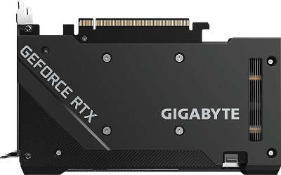 Видеокарта GIGABYTE NVIDIA nVidia GeForce RTX 3060Ti WINDFORCE OC 8Gb DDR6 PCI-E 2HDMI, 2DP