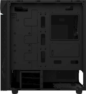 Корпус GIGABYTE GB-C200G, черный, ATX, без БП (28300-GC20G-1CKR)