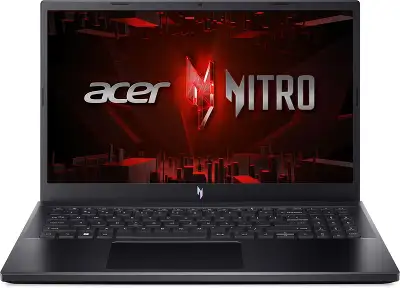 Ноутбук Acer Nitro V 15 ANV15-51-562M 15.6" FHD IPS i5-13420H/16/512Gb SSD/RTX 4050 6G/Без OC черный