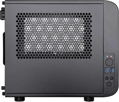 Корпус Thermaltake Core V1 Black w/o PSU,CA-1B8-00S1WN-00