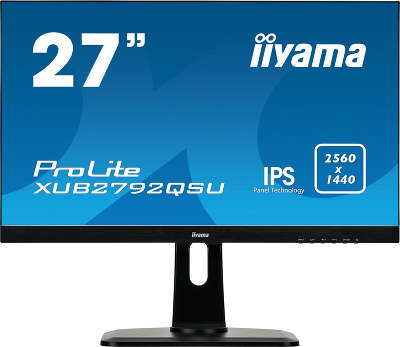 Монитор Iiyama 27" XUB2792QSU-B1 черный IPS