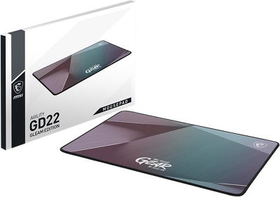 коврик для мыши Gaming Mousepad MSI AGILITY GD22 GLEAM EDITION 320x220x3mm