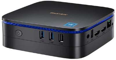 Blackview MP60/N150/16+512GB Мини ПК Blackview MP60 (Intel N150) 16+512GB, WIFI a/b/g/n/ac, Bluetooth 4.2, Win11 Pro, USB3.0 (319559)