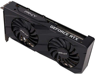 Видеокарта PNY NVIDIA nVidia GeForce RTX 3060 VERTO Dual Fan 12Gb DDR6 PCI-E HDMI, 3DP