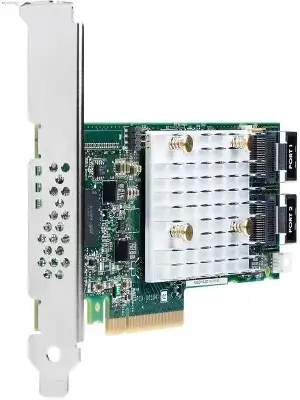 Контроллер HPE Smart Array P408i-p SR 8int.lan 2Gb Cache 12G SAS PCIe (830824-B21)