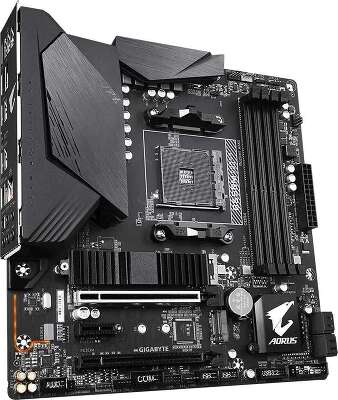 Материнская плата mATX LGAAM4 GIGABYTE B550M AORUS PRO