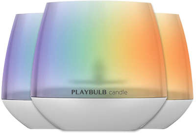 Светодиодные лампы (3 шт.) Mipow Playbulb Candle, Bluetooth, белые [BTL300-3]