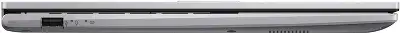 Ноутбук ASUS VivoBook 15 X1504ZA-BQ451 15.6" FHD IPS i5-1235U/8/512Gb SSD/Без OC серебристый
