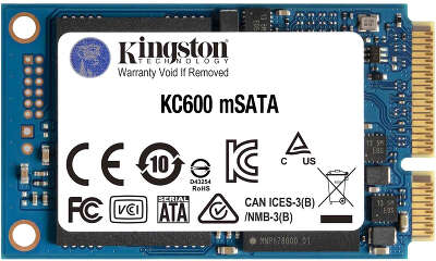 Твердотельный накопитель M.2 SATA3 512Gb Kingston KC600 [SKC600MS/512G] (SSD)
