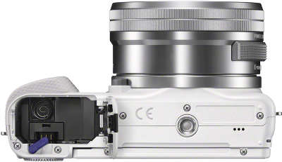 Цифровая фотокамера Sony NEX-3NL White Kit (E16-50 мм)