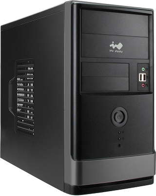 Корпус IN-WIN EMR-002 Black-Graphite 450W USB, microATX 2.03