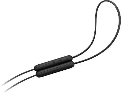Беспроводные наушники Sony WI-C200, чёрные