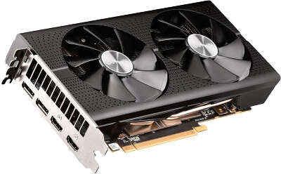 Видеокарта Sapphire AMD Radeon RX 570 Pulse Lite 8Gb DDR5 PCI-E 2HDMI, 2DP