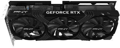 Видеокарта PNY NVIDIA nVidia GeForce RTX 4070Ti VERTO Triple Fan 12Gb DDR6X PCI-E HDMI, 3DP