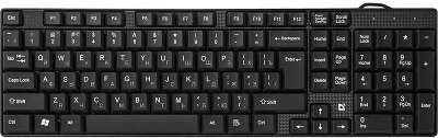 Defender Клавиатура  Accent SB-720 Black USB [45720] {Проводная, черная}