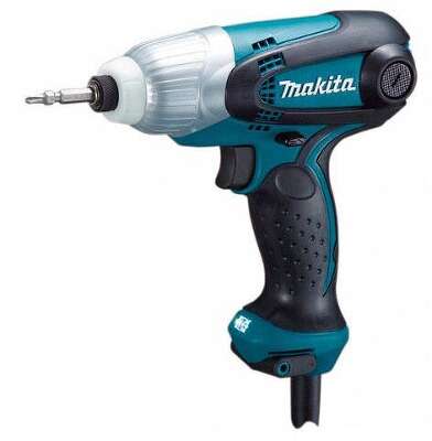 Шуруповерт Makita TD0101F 230Вт патрон:шестигр.1/4"
