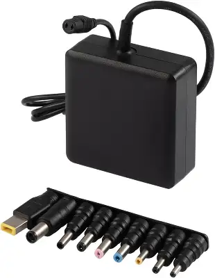 Блок питания Buro BU-M90L ручной 90W 12V-20V 9-коннект. 6A от бытовой электросети
