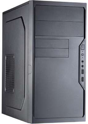 Foxline FL-733(R)-FZ500R  mATX, 2x5.25EXT, 2x3.5EXT, 5x3.5INT, 2xUSB2.0, HDA, w/o FAN, w/500W ATX PSU, w/1.2m EU pwr cord