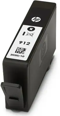 Картридж струйный HP 912 3YL80AE черный (300стр.) для HP DJ IA OfficeJet 801x/802x