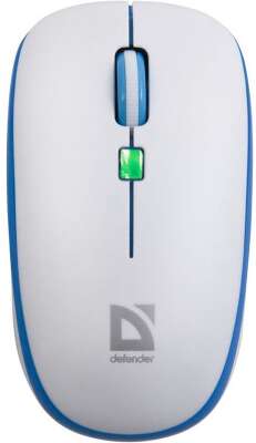 Комплект кл-ра+мышь беспров. Defender Skyline 895 Nano white (USB, 104 кл. +12FN, 2000dpi, multimedia) (45895)