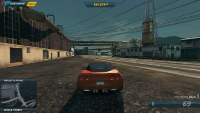 Игра для PS Vita  Need for Speed: Most Wanted (a Criterion Game)