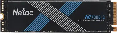 Накопитель SSD Netac PCIe 4.0 x4 1TB NT01NV7000Q-1T0-E4X NV7000Q M.2 2280