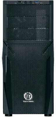 Case Tt Versa H21 Midi Tower Black, USB3.0, w/o PSU [CA-1B2-00M1NN-00]