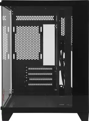 Корпус Bloody BD-CC105 черный без БП mATX 5x120mm 1xUSB2.0 1xUSB3.0 audio bott PSU