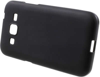 Силиконовая накладка Gecko для Samsung Galaxy Core Prime (G360H/G361H) 3D (черная)