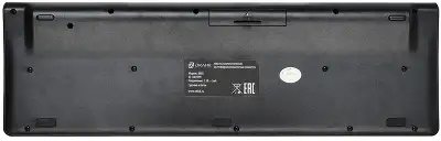 Клавиатура Оклик 880S черный USB беспроводная slim Multimedia