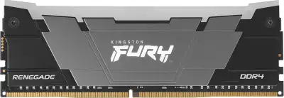 Память DDR4 2x32GB 3200MHz Kingston KF432C16RB2AK2/64 Fury Renegade RGB RTL Gaming PC4-25600 CL16 DIMM 288-pin 1.35В dual rank с радиатором Ret