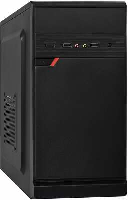 Корпус ExeGate BAA-106, черный, mATX, Без БП (EX283056RUS)