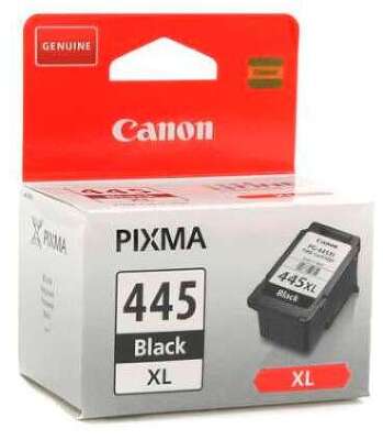 Картридж струйный Canon PG-445XL 8282B001 черный печ.гол.в компл. для Canon MG2440/MG2540